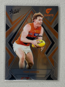 #L073 Tom Green - GWS Giants - Luminous Base - 2024 AFL Footy Stars