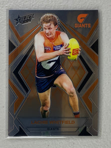 #L080 Lachie Whitfield - GWS Giants - Luminous Base - 2024 AFL Footy Stars