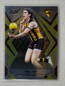 #L093 Will Day - Hawthorn Hawks - Luminous Base - 2024 AFL Footy Stars