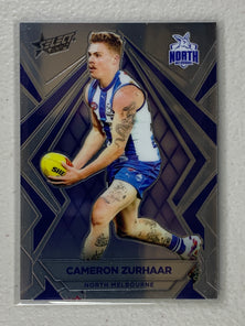 #L120 Cameron Zurhaar - North Melbourne Kangaroos - Luminous Base - 2024 AFL Footy Stars