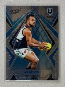 #L128 Willie Rioli - Port Adelaide Power - Luminous Base - 2024 AFL Footy Stars