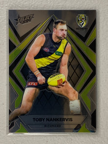 #L136 Toby Nankervis - Richmond Tigers - Luminous Base - 2024 AFL Footy Stars