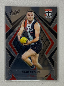 #L141 Brad Crouch - St Kilda Saints - Luminous Base - 2024 AFL Footy Stars