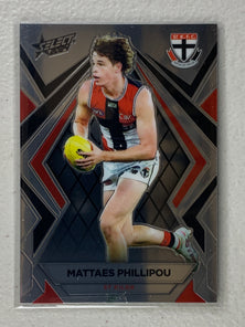 #L146 Mattaes Phillipou - St Kilda Saints - Luminous Base - 2024 AFL Footy Stars