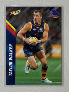 #010 Taylor Walker - Adelaide Crows - AFL Common - 2024 AFL Footy Stars