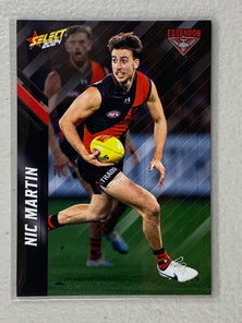 #044 Nic Martin - Essendon Bombers - AFL Common - 2024 AFL Footy Stars