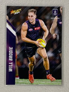 #052 Will Brodie - Fremantle Dockers - AFL Common - 2024 AFL Footy Stars