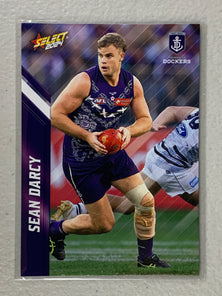 #053 Sean Darcy - Fremantle Dockers - AFL Common - 2024 AFL Footy Stars