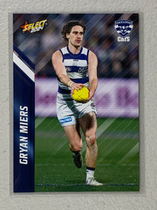 #068 Gryan Miers - Geelong Cats - AFL Common - 2024 AFL Footy Stars