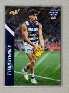 #069 Tyson Stengle - Geelong Cats - AFL Common - 2024 AFL Footy Stars