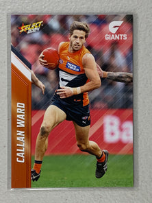 #079 Callan Ward - GWS Giants - AFL Common - 2024 AFL Footy Stars