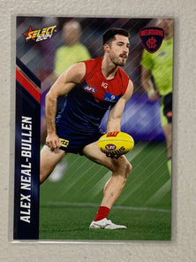 #106 Alex Neal-Bullen - Melbourne Demons - AFL Common - 2024 AFL Footy Stars