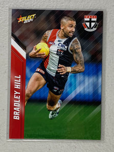 #142 Badley Hill - St Kilda Saints - AFL Common - 2024 AFL Footy Stars