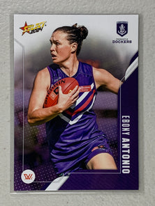 #196 Ebony Antonio - Fremantle Dockers - AFLW Common - 2024 AFL Footy Stars