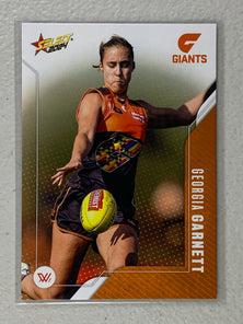 #203 Georgia Garnett - GWS Giants - AFLW Common - 2024 AFL Footy Stars