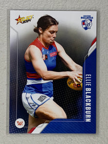 #232 Ellie Blackburn - Western Bulldogs - AFLW Common - 2024 AFL Footy Stars