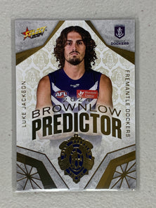 #BPG032 Luke Jackson NUMBERED 005 of 315 - Fremantle Dockers - 2024 Brownlow Predictor - 2024 AFL Footy Stars