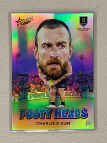 #FH063 Charlie Dixon - Port Adelaide Power - Footy Heads - 2024 AFL Footy Stars