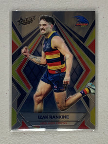 #L007 Izak Rankine - Adelaide Crows - Luminous Base - 2024 AFL Footy Stars