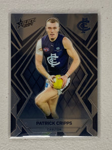 #L023 Patrick Cripps - Carlton Blues - Luminous Base - 2024 AFL Footy Stars