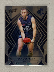 #L026 Sam Docherty - Carlton Blues - Luminous Base - 2024 AFL Footy Stars