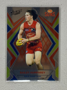 #L085 Bailey Humphrey - Gold Coast Suns - Luminous Base - 2024 AFL Footy Stars