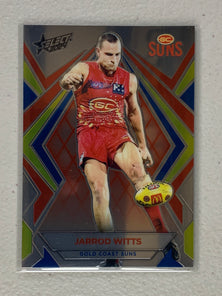 #L090 Jarrod Witts - Gold Coast Suns - Luminous Base - 2024 AFL Footy Stars