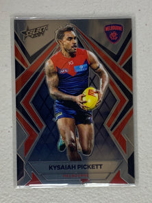 #L108 Kysaiah Pickett - Melbourne Demons - Luminous Base - 2024 AFL Footy Stars