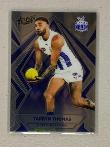 #L118 Tarryn Thomas - North Melbourne Kangaroos - Luminous Base - 2024 AFL Footy Stars