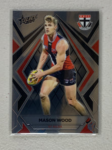 #L150 Mason Wood - St Kilda Saints - Luminous Base - 2024 AFL Footy Stars