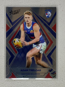 #L178 Adam Treloar - Western Bulldogs - Luminous Base - 2024 AFL Footy Stars