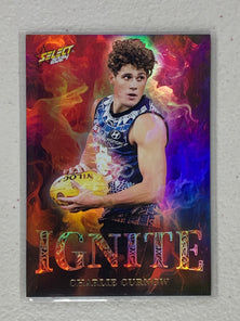 #IG011 Charlie Curnow - Carlton Blues - Ignite - 2024 AFL Footy Stars