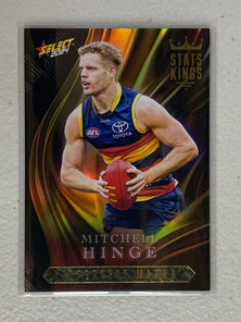 #SK002 Mitchell Hinge - Adelaide Crows - Stats Kings - 2024 AFL Footy Stars