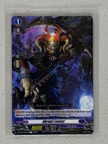 Abrubt Leaver D-BT08/066EN - Cardfight Vanguard Minerva Rising