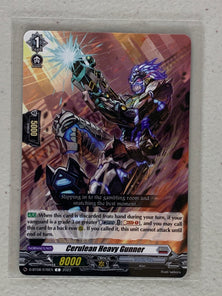 Cerulean Heavy Gunner D-BT08/076EN - Cardfight Vanguard Minerva Rising