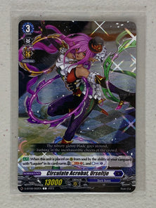 Circulate Acrobat, Urseltje D-BT08/062EN - Cardfight Vanguard Minerva Rising