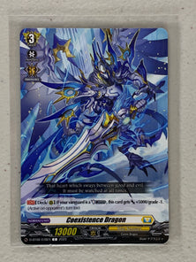 Coexistence Dragon D-BT08/078EN - Cardfight Vanguard Minerva Rising