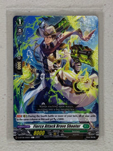 Fierce Attack Brave Shooter D-BT08/092EN - Cardfight Vanguard Minerva Rising