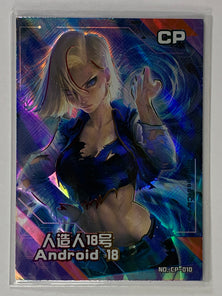 Android 18 - CP-010 - Goddess Carnival Set 1 Singles