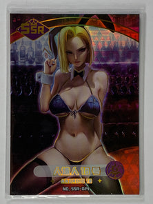 Android 18 - SSR-024 - Goddess Carnival Set 1 Singles