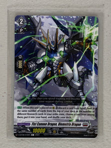 Fist Cannon Dragon, Diemetria Dragon D-BT08/072EN - Cardfight Vanguard Minerva Rising