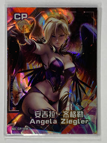 Angela Ziegler - CP-018 - Goddess Carnival Set 1 Singles