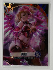 Angela Ziegler - SSR-018 - Goddess Carnival Set 1 Singles