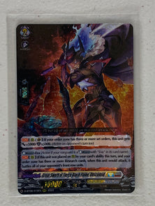 Great Sword of Fierce Black Flame, Obscudeid D-BT08/015EN - Cardfight Vanguard Minerva Rising