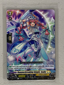 Hammerbreaking Knight, Sadie D-BT08/047EN - Cardfight Vanguard Minerva Rising