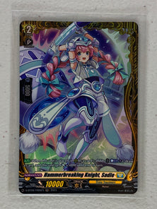 Hammerbreaking Knight, Sadie (FR) D-BT08/FR26EN - Cardfight Vanguard Minerva Rising