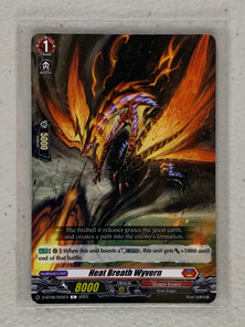 Heat Breath Wyvren D-BT08/059EN - Cardfight Vanguard Minerva Rising