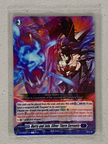 Hurry and Join, Silver Thorn Servants D-BT08/041EN - Cardfight Vanguard Minerva Rising