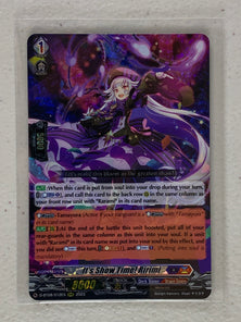 It's Show Time! Ririmi D-BT08/012EN - Cardfight Vanguard Minerva Rising