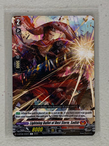 Lightning Bullet of Dust Storm, Sadiid D-BT08/056EN - Cardfight Vanguard Minerva Rising